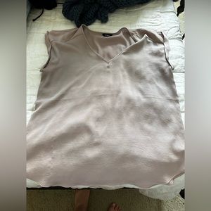 Express Gramercy Tshirt- Light Pink/Rose- XL